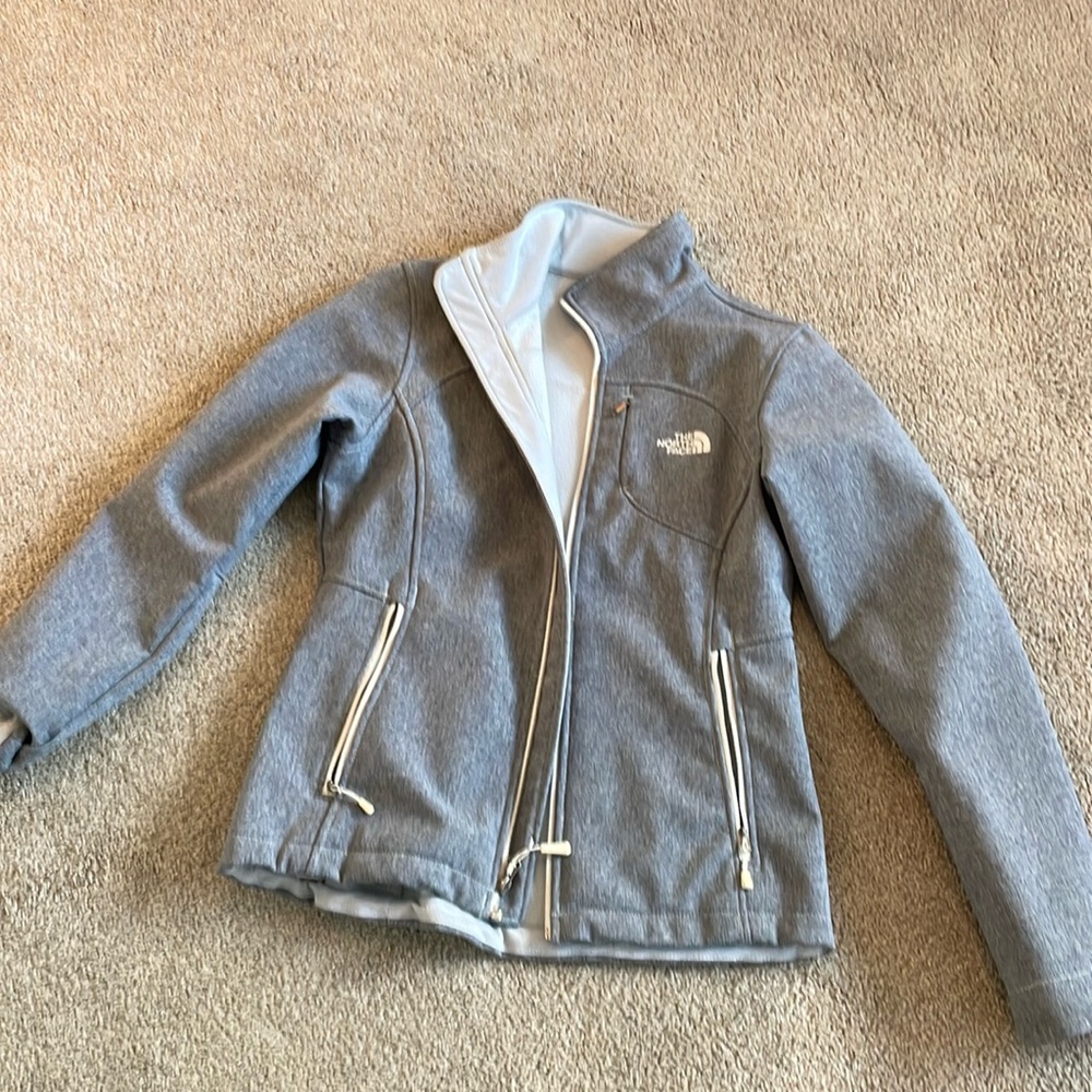 The north face shell jacket